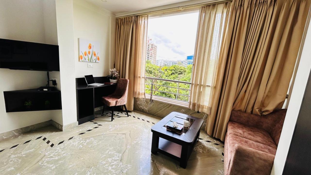 Bluo Lake View Newtown - Boutique Hotel Calcutá Quarto foto